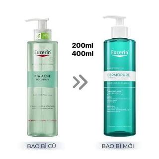 Sữa rửa mặt Eucerin Pro ACNE Solution Cleansing Gel [Nhập khẩu chính hãng]