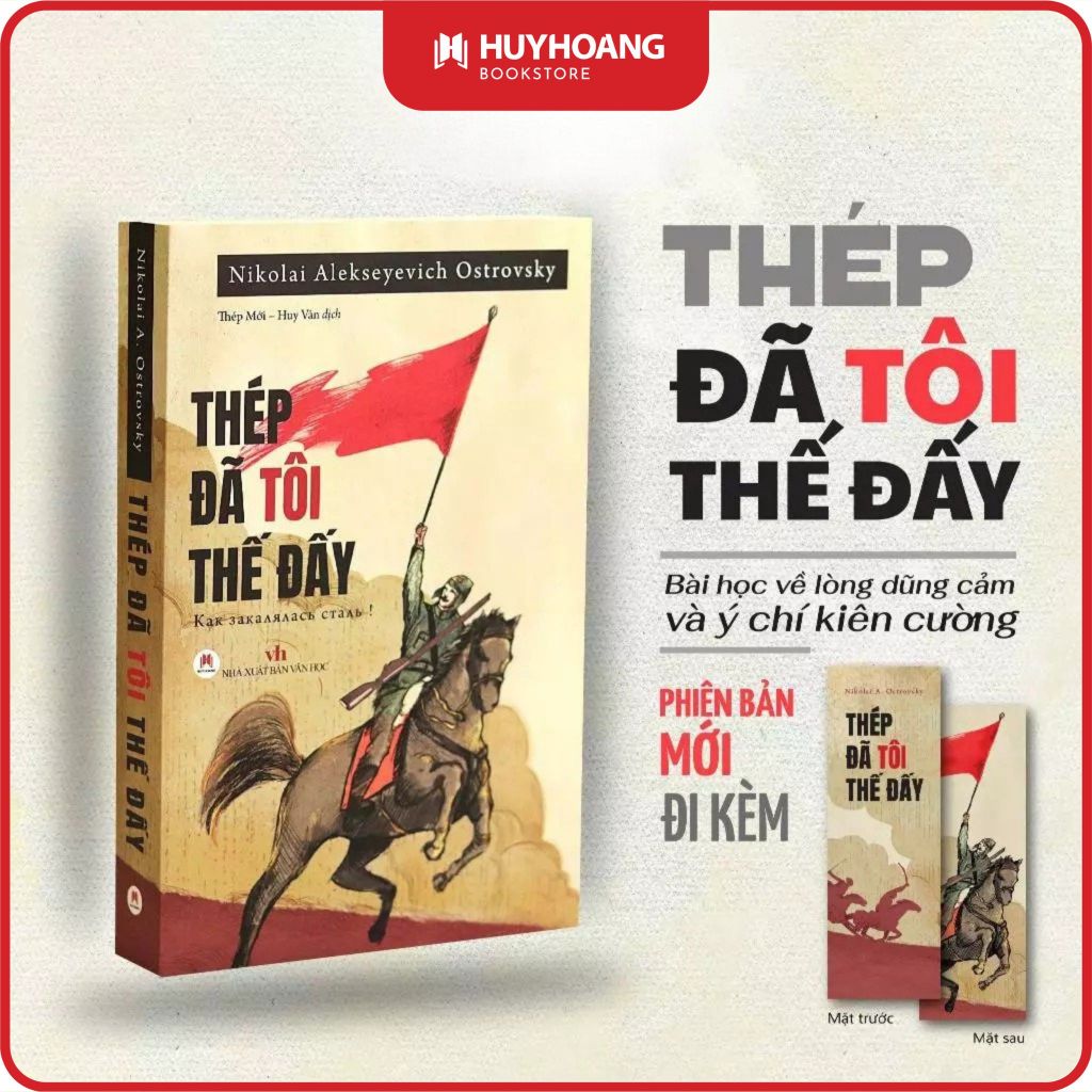 Sách - Thép Đã Tôi Thế Đấy! (Tái Bản 2023)