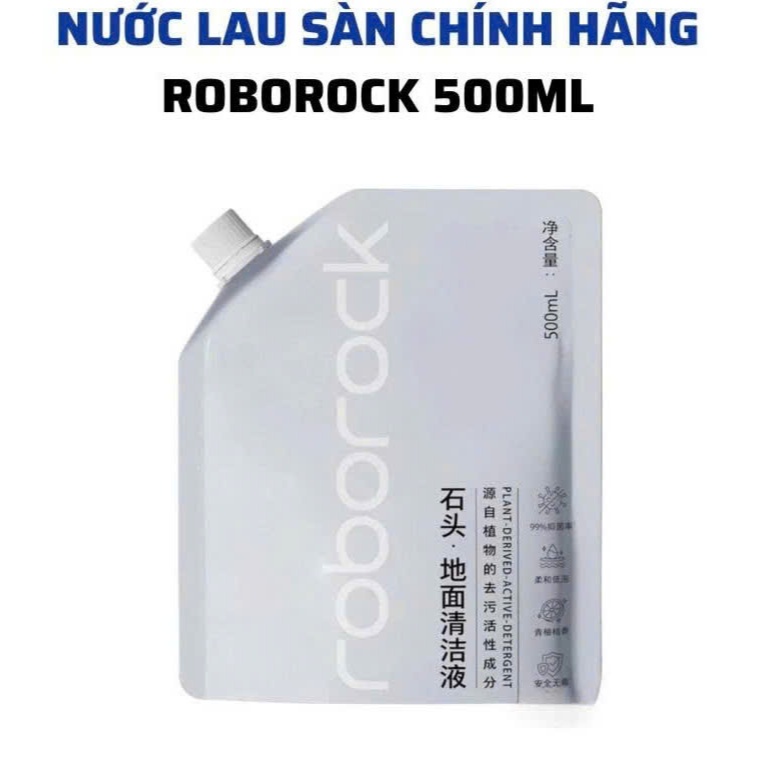 (Túi 500ml) Nước lau sàn Roborock Dyad Pro / Flexi Pro / F25 Ultra / Q revo / Roborock S6 S7 S8 / Cu