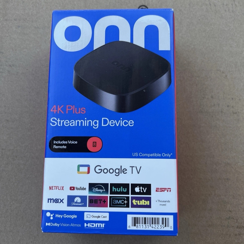 🔥 ONN Box Google 4K Plus, Box 4k+ hỗ trợ 4k siêu mượt, ra lệnh giọng nói tiếng Việt
