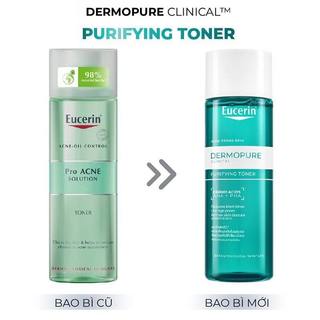 Nước hoa hồng Eucerin Pro ACNE Solution Toner 200ml [Nhập Khẩu Chính Hãng]