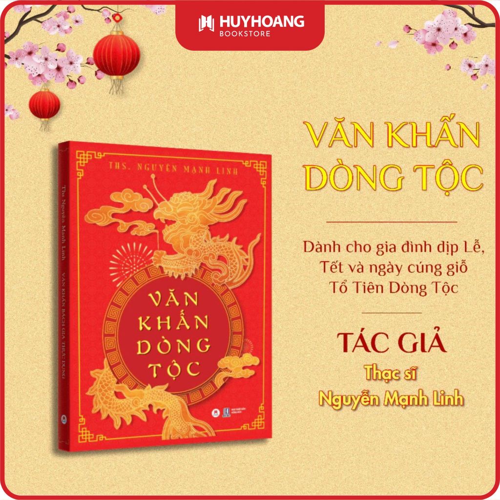 Sách Văn Khấn Dòng Tộc, hướng dẫn lễ nghi phong tục gia tiên, duy trì gia tộc