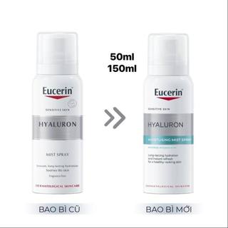 Xịt khoáng Eucerin Sensitive Skin Hyaluron Mist Spray