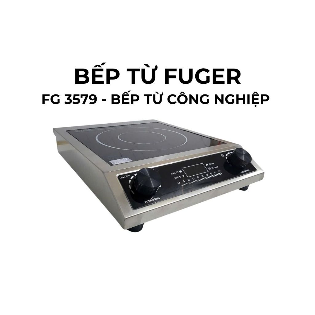 Bếp từ Công Nghiệp Fuger FG-3579