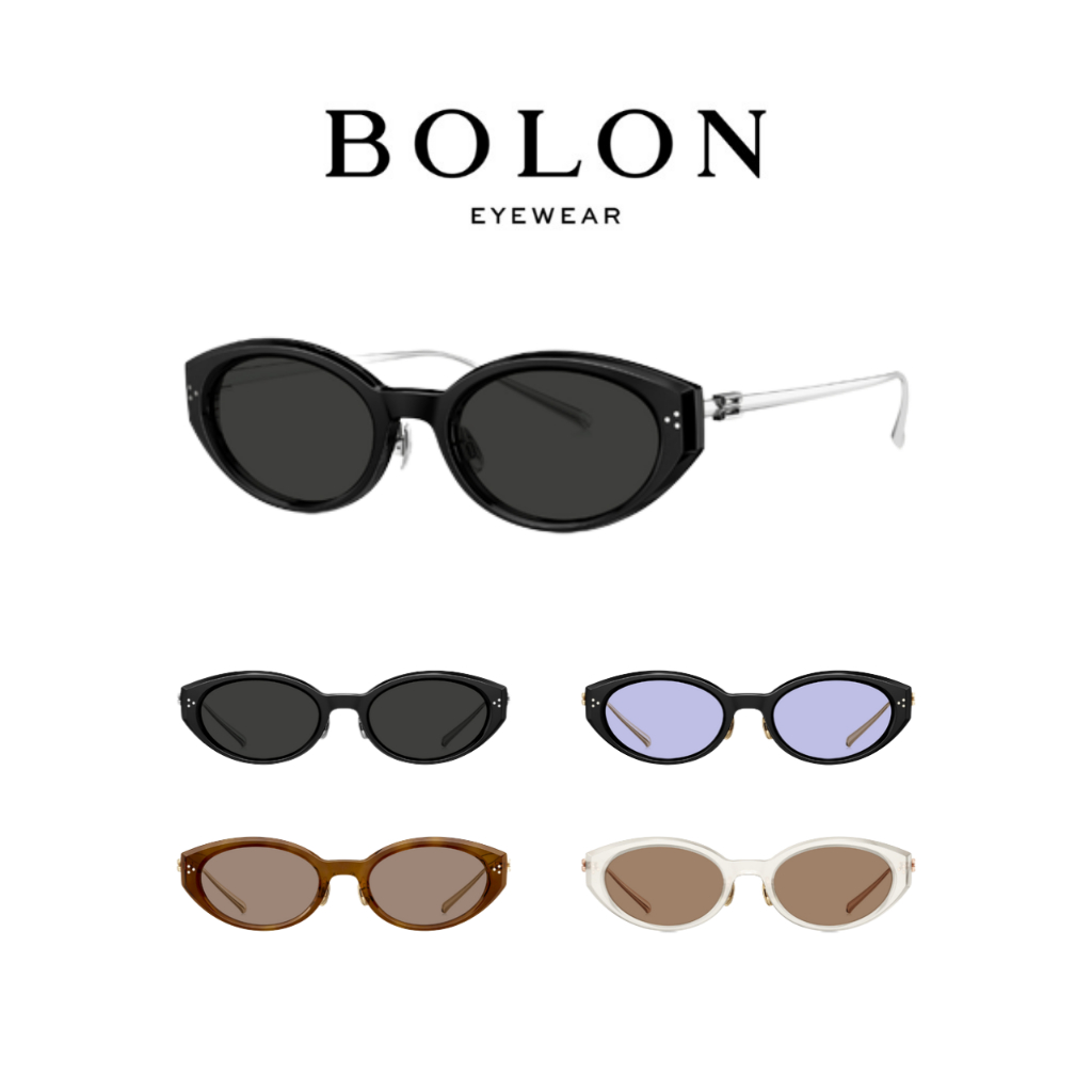 Kính Mát Nữ BOLON BX3011, Kính Mát Thời Trang Nữ Mắt Mèo Cao Cấp, Kính Mát Acetate, Bolon Eyewear St