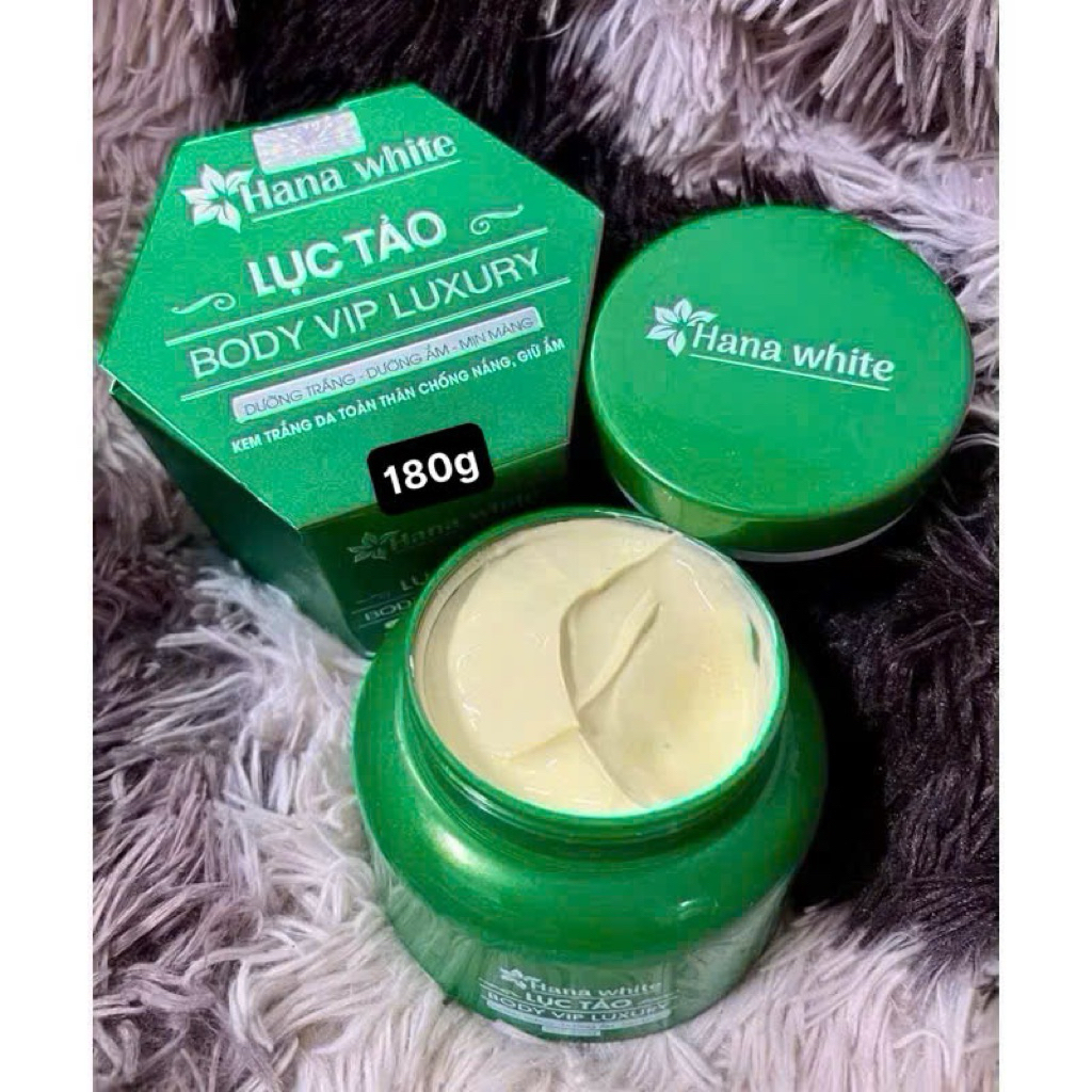 KEM BODY LỤC TẢO TRẮNG DA GIỮ ẨM MỀM MỊN DA