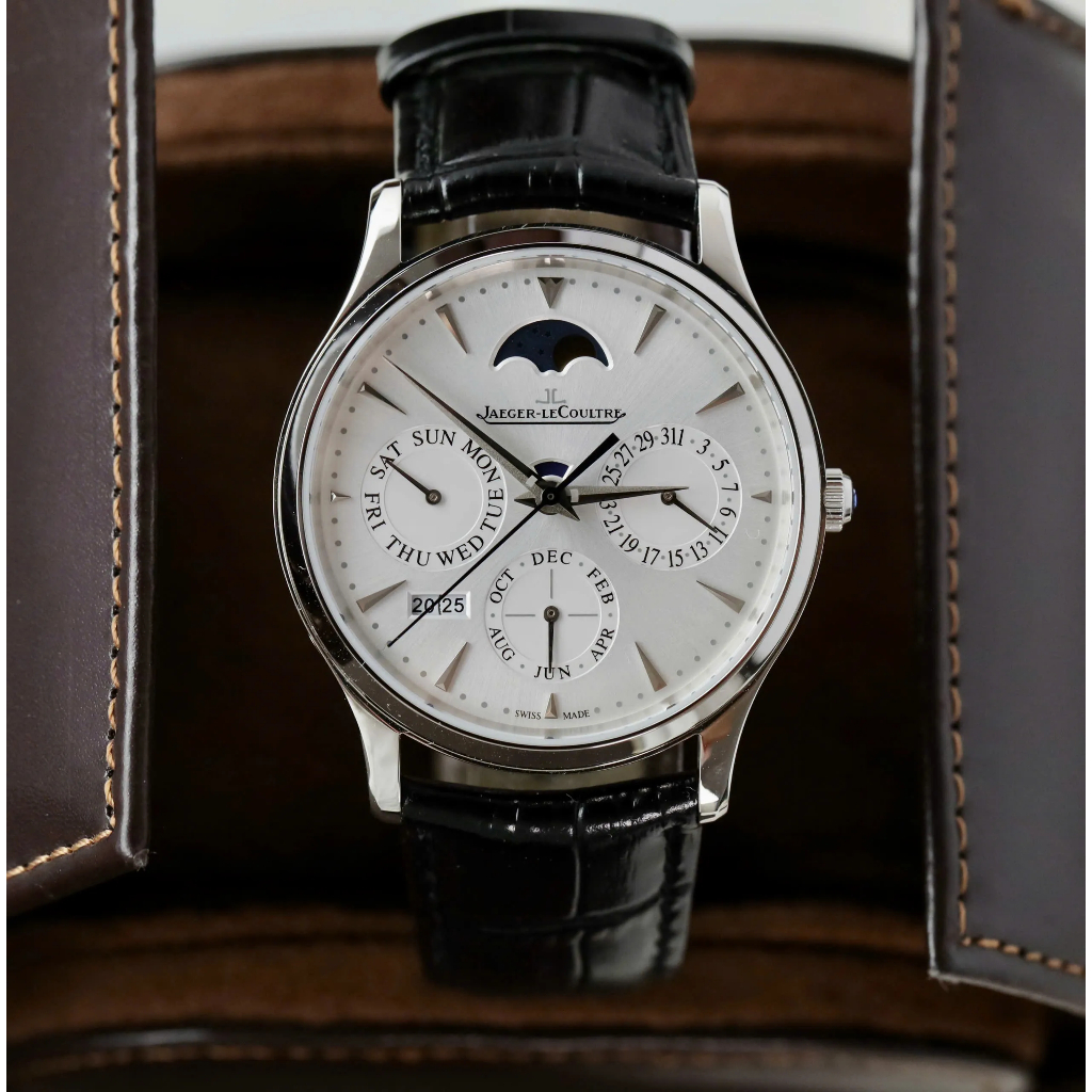 Jaeger LeCoultre Master Ultrathin Perpetual Calendar | Mặt trắng Full chức năng | Size 39mm