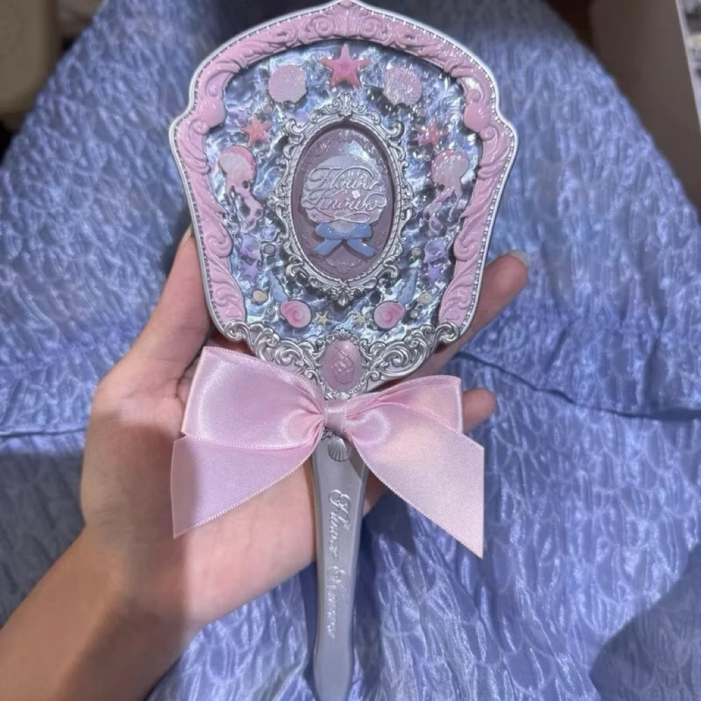 Gương Sò Hồng Flower Knows