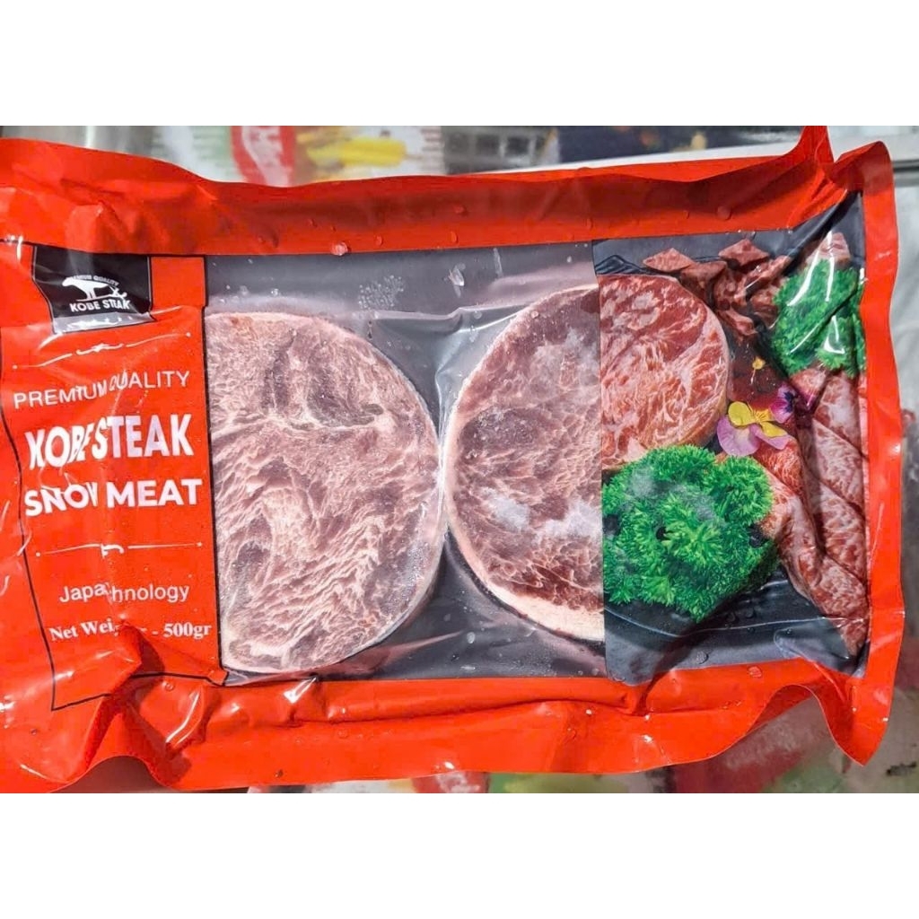 Bò Aukobe nguyên miếng 500g