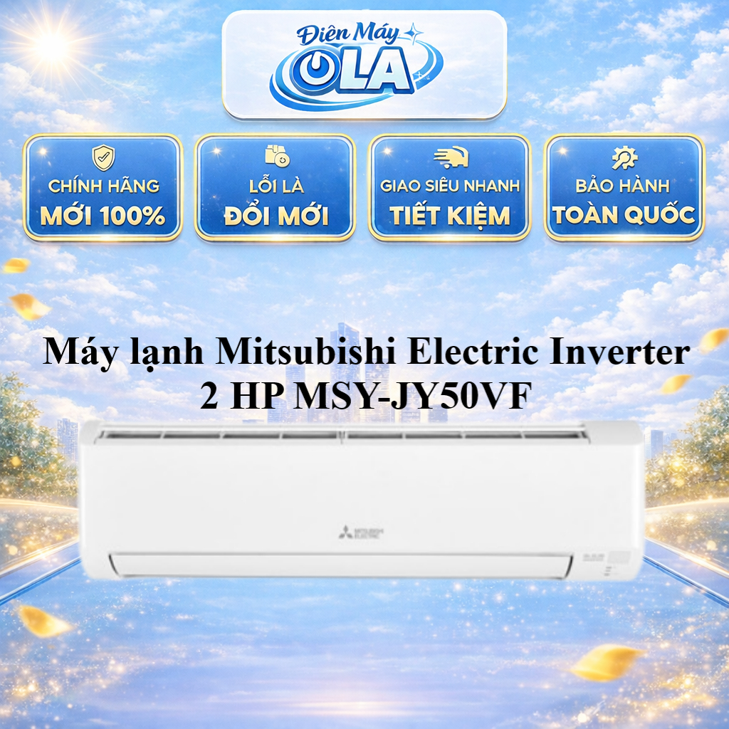 Máy lạnh Mitsubishi Electric Inverter 2 HP MSY-JY50VF - GIAO TOÀN QUỐC