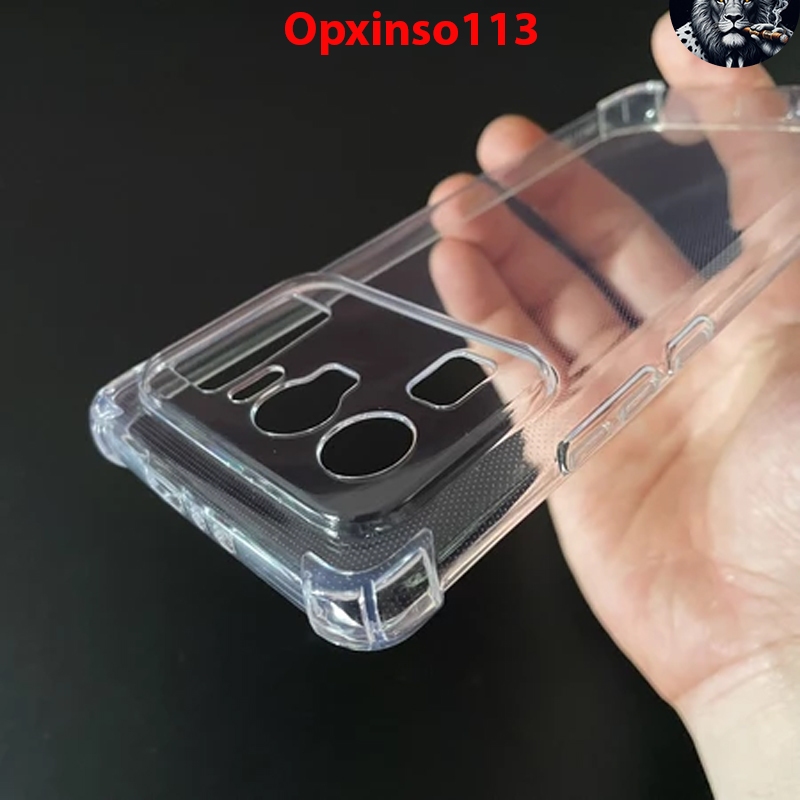 Ốp lưng Trong Suốt Xiaomi Mi 12/12s/12x, Mi 12s Ultra, Mi 12s Pro, Chống Sốc 4 góc siêu chắc chắn.