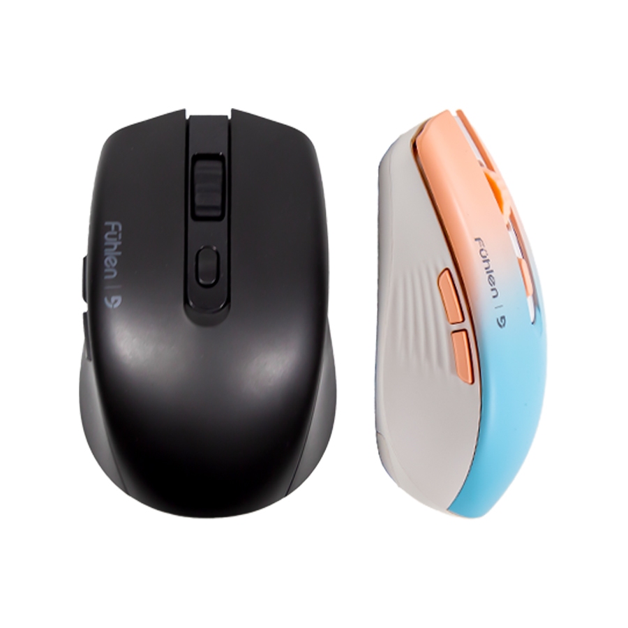 CHUỘT KHÔNG DÂY FUHLEN B07S V2 HỔ TRỢ CẢ BLUETOOTH