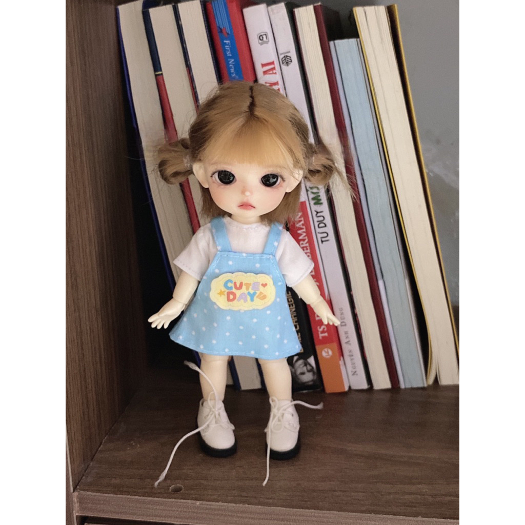 ( không bán búp bê ) trang phục cho búp bê 1/8 "Mầm non"