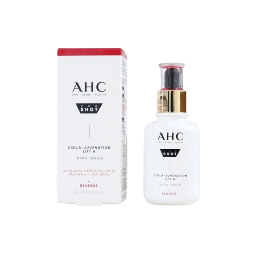 Tinh chất AHC Intra Serum 40ml_COLLA-JUVENATION LIFT 4