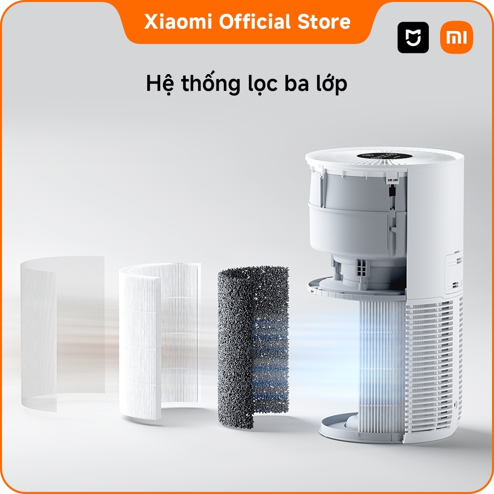 Máy lọc không khí Xiaomi 4 Series – Lọc sạch bụi mịn & khử mùi toàn diện | Bộ lọc đa năng | BigBuy360 - bigbuy360.vn