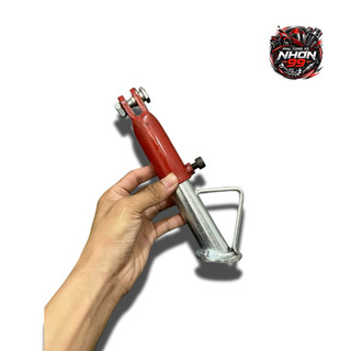Chống nghiêng thồ siêu cứng gắn nhiều dòng xe máy, có ốc tăng chỉnh ( gắn xe chở nặng ) 99