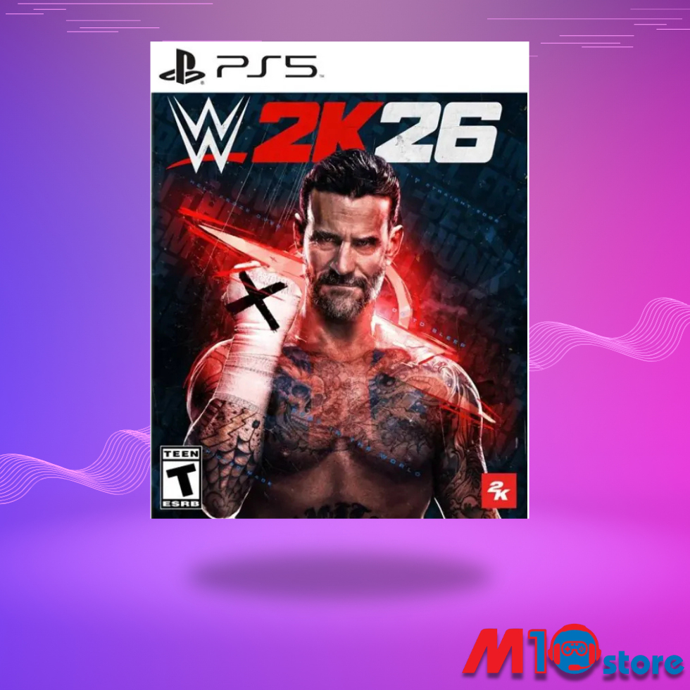 Đĩa Game PS5 WWE 2K26