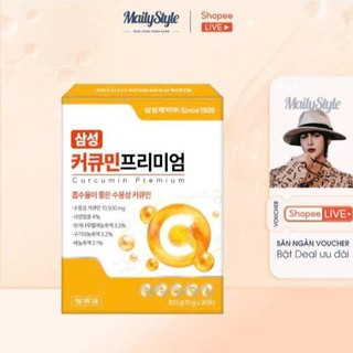 M585_ Bột Nghệ Pha NaNo (01 HỘP LẺ 30 GÓI) V292 NaNo M21 + (01 Hộp) A96 90v