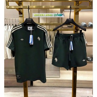 Bộ Hè NAm CỘc Chính hãng Juve@Tus Phố xịn Siêu nét Hàng Cao cấp ,Set Bộ HÈ Rẻ Nam chất vải mềm mịn Logo Thêu Loại 1