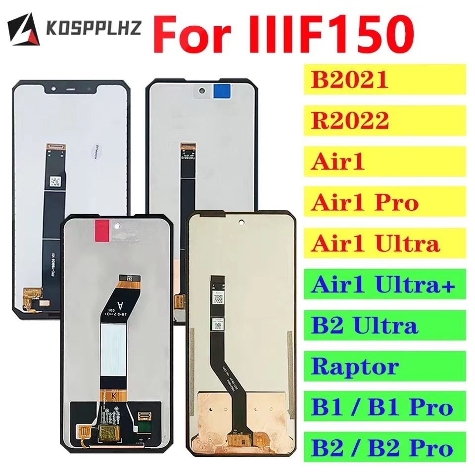 Original Oukitel IIIF150 R2022/H2022/B2021/B1/Air1/ B1pro/Air1 Ultra/Air1pro/Màn hình LCD hội