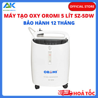 Máy tạo oxy hiệu OROMI ,model:SZ-5DW Loại 5L - Bảo hành 12 tháng