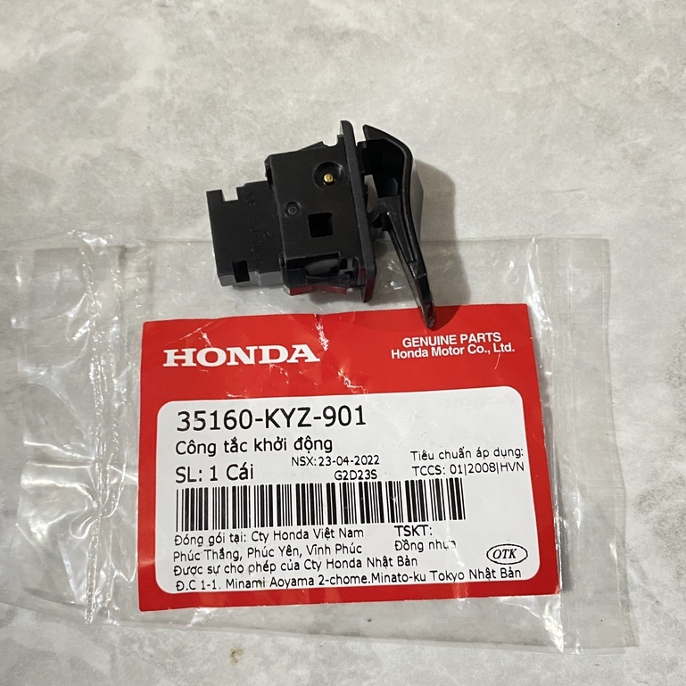 NÚT ĐỀ AB 2012 - 2015 / VISION 2012 - 2015 / SH MODE / LEAD 2013 - 2016 / S 110 / RSX 110 / FU MẬP /