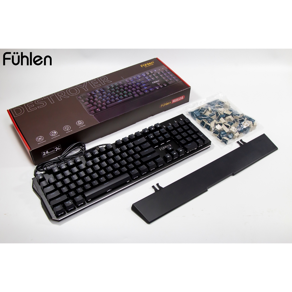 BÀN PHÍM CƠ QUANG FUHLEN D( destroyer)