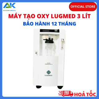 Máy tạo oxy hiệu Lugmed ,model:SZ-5AW,Loại 3L - Bảo hành 12 tháng
