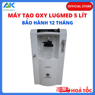 Máy tạo oxy hiệu Lugmed ,model:SZ-5AW,Loại 5L - Bảo hành 12 tháng