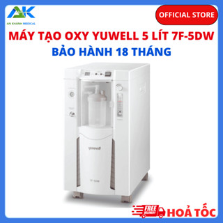 Máy tạo oxy Yuwell 7F-5DW - Bảo hành 18 tháng