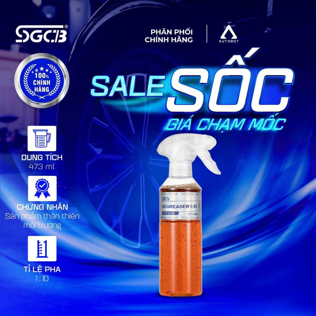 Dung Dịch Tẩy Dầu Mỡ SGCB SGFB028