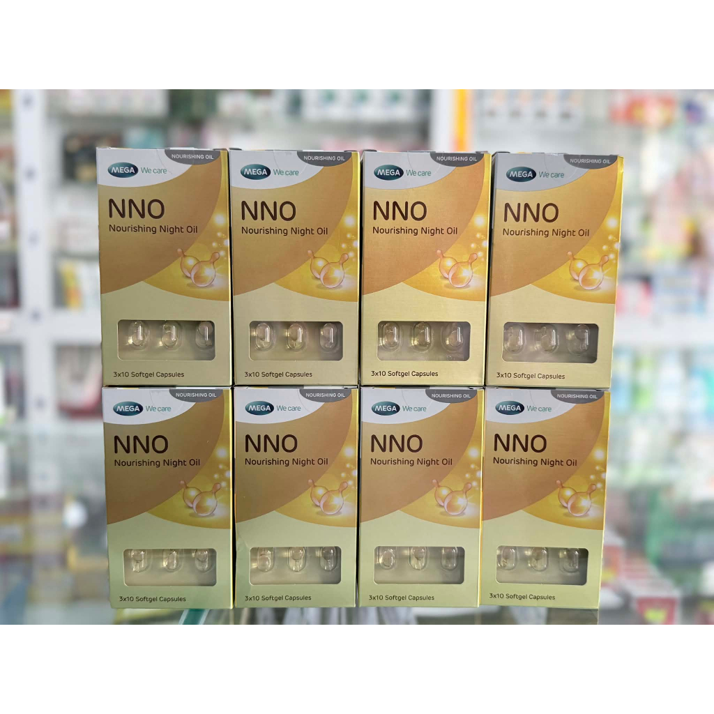 Viên khóa ẩm ban đêm NNO Nourishing Night Oil Mega We Care