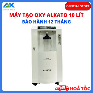 Máy tạo oxy hiệu ALKATO ,model:SZ-5AW Loại 10L - Bảo hành 12 tháng
