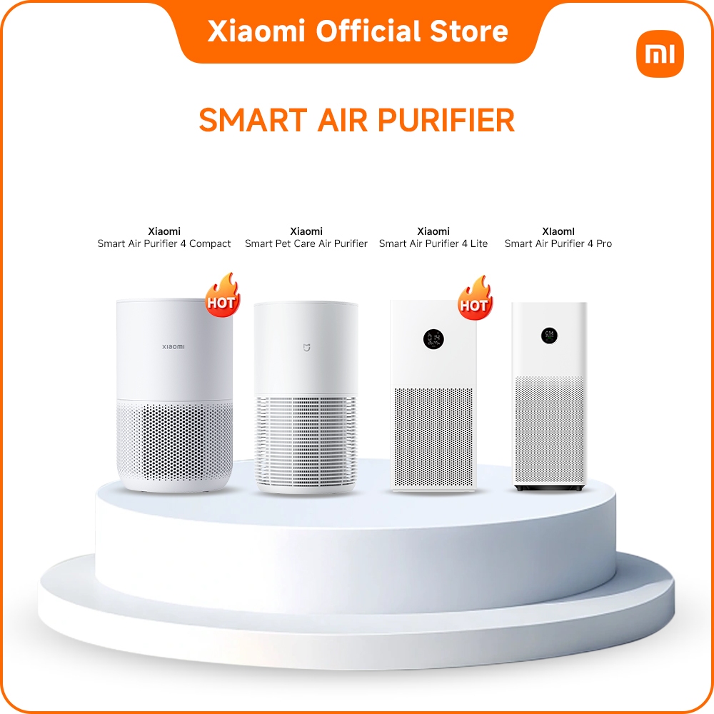 Máy lọc không khí Xiaomi 4 Series – Lọc sạch bụi mịn & khử mùi toàn diện | Bộ lọc đa năng | BigBuy360 - bigbuy360.vn
