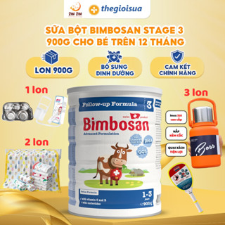 Sữa bột sinh học Bimbosan nhập khẩu Thụy Sĩ