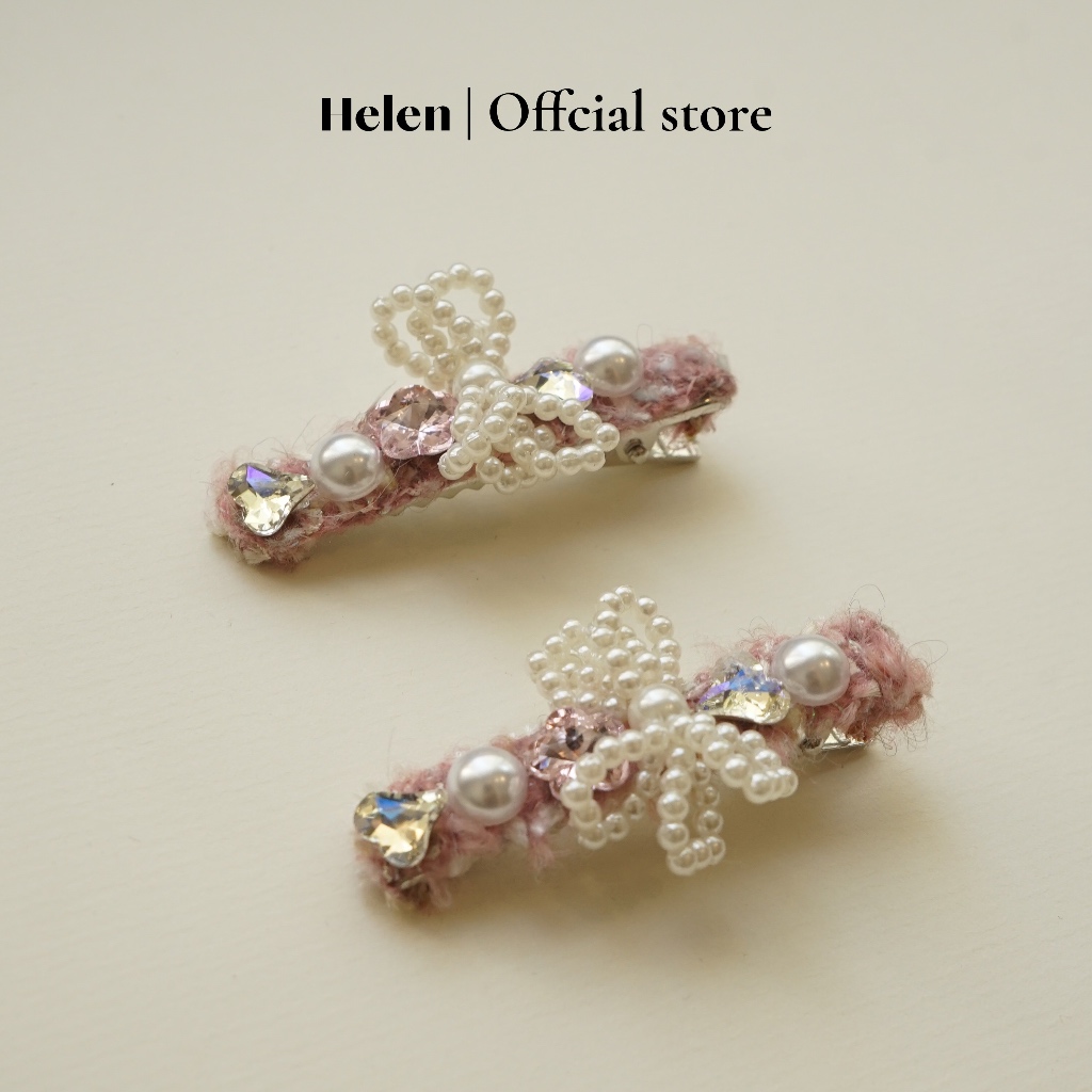 Kẹp mái nữ cao cấp Meimei hairpins Helen Studio (2 chiếc)