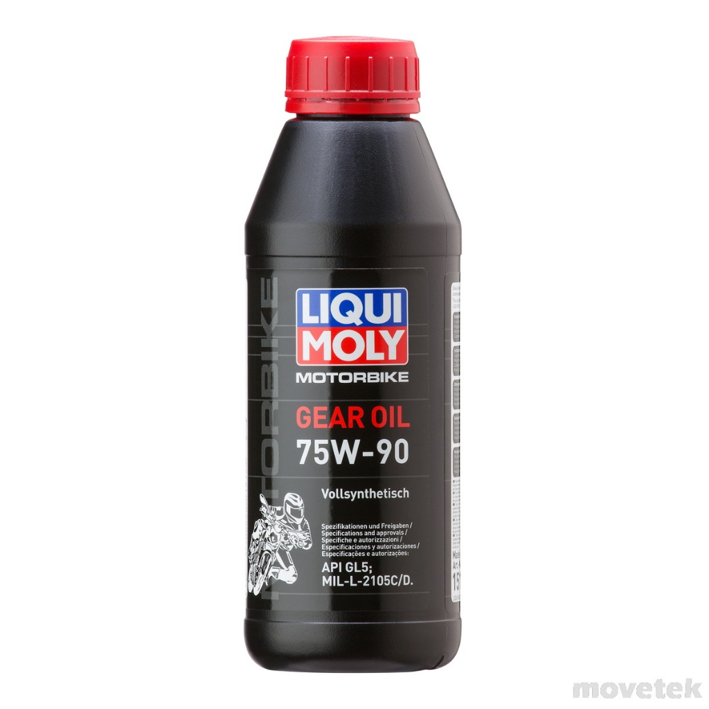 Nhớt láp xe mô tô Liqui Moly 75W90 500ml