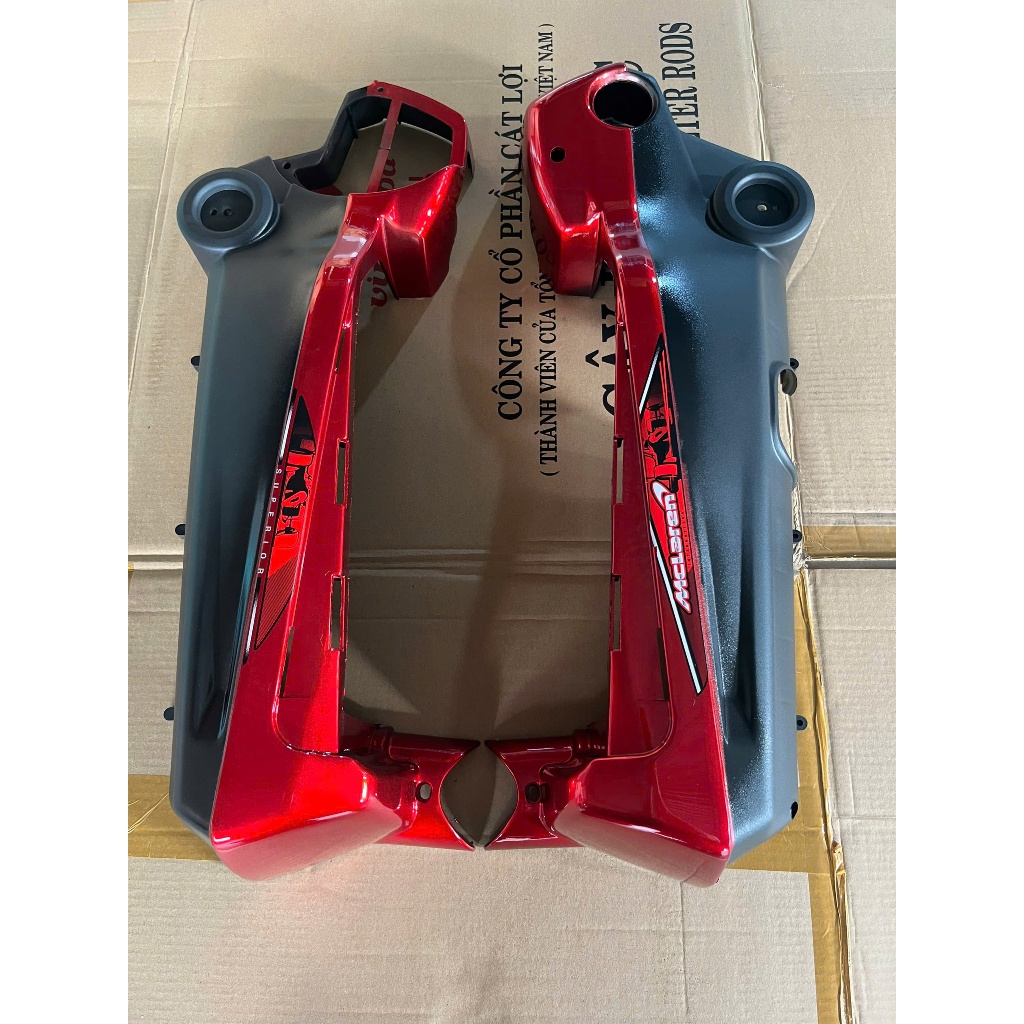 ốp sườn (quây bình ) Xe điện 133M có chắn xích (co xen)