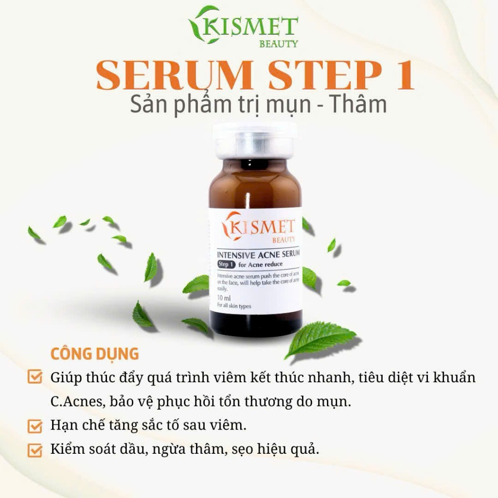 STEP 1 Serum Kismet