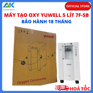 Máy tạo oxy Yuwell 7F-5B - Bảo hành 18 tháng