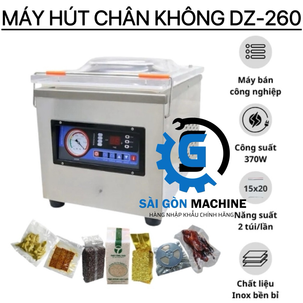 Máy hút chân không DZ260