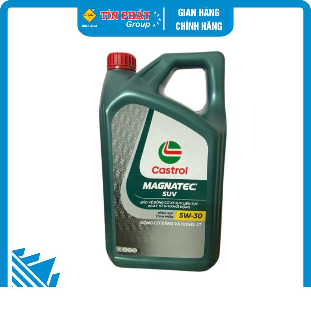 CT.N56.2 Nhớt Castrol MAGNATEC SUV 5W30 5l