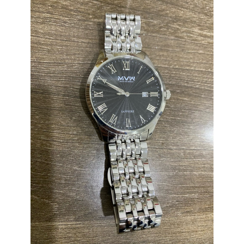 Đồng Hồ MVW sang trọng, lịch lãm, có dây cao su