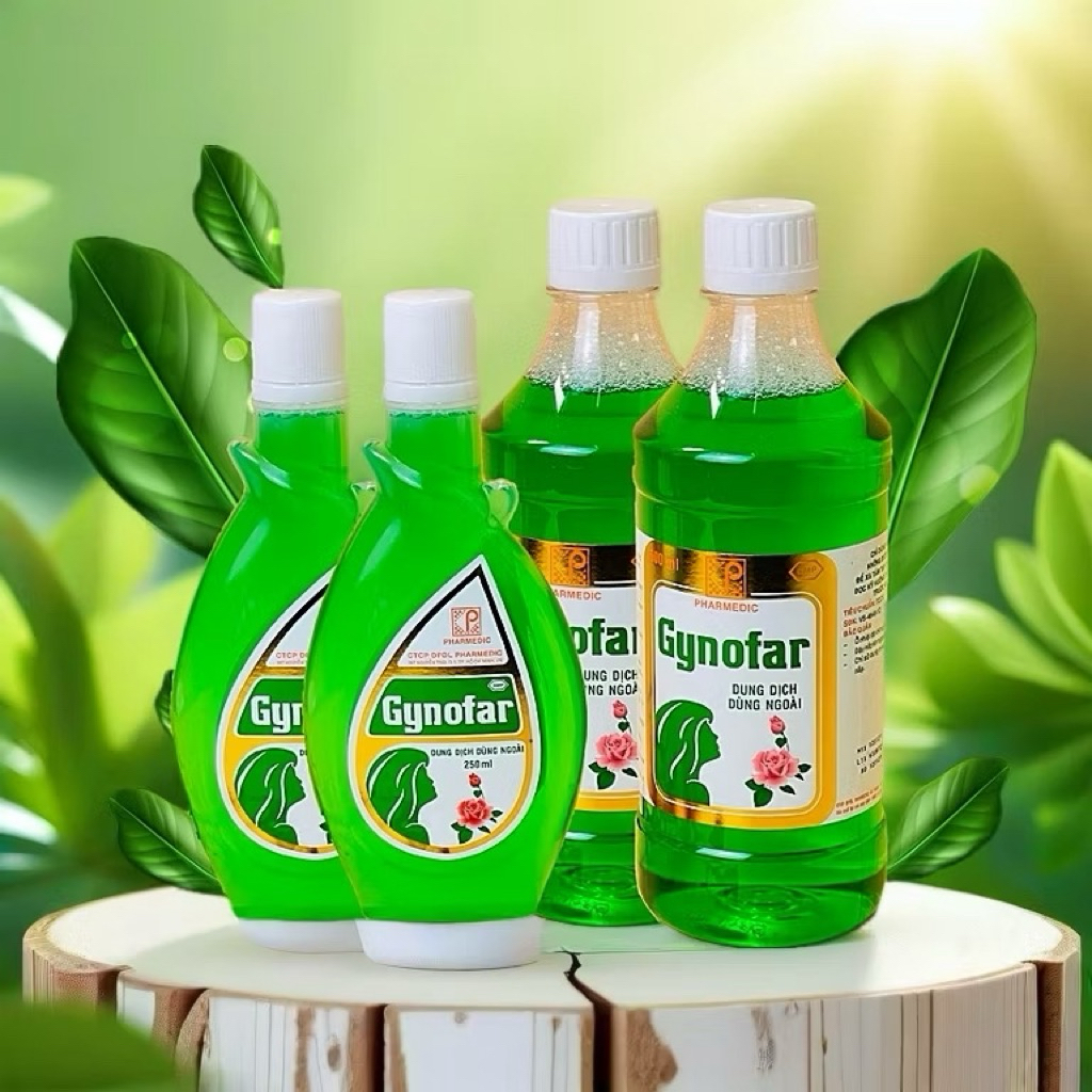Dung dịch vệ sinh Gynofar