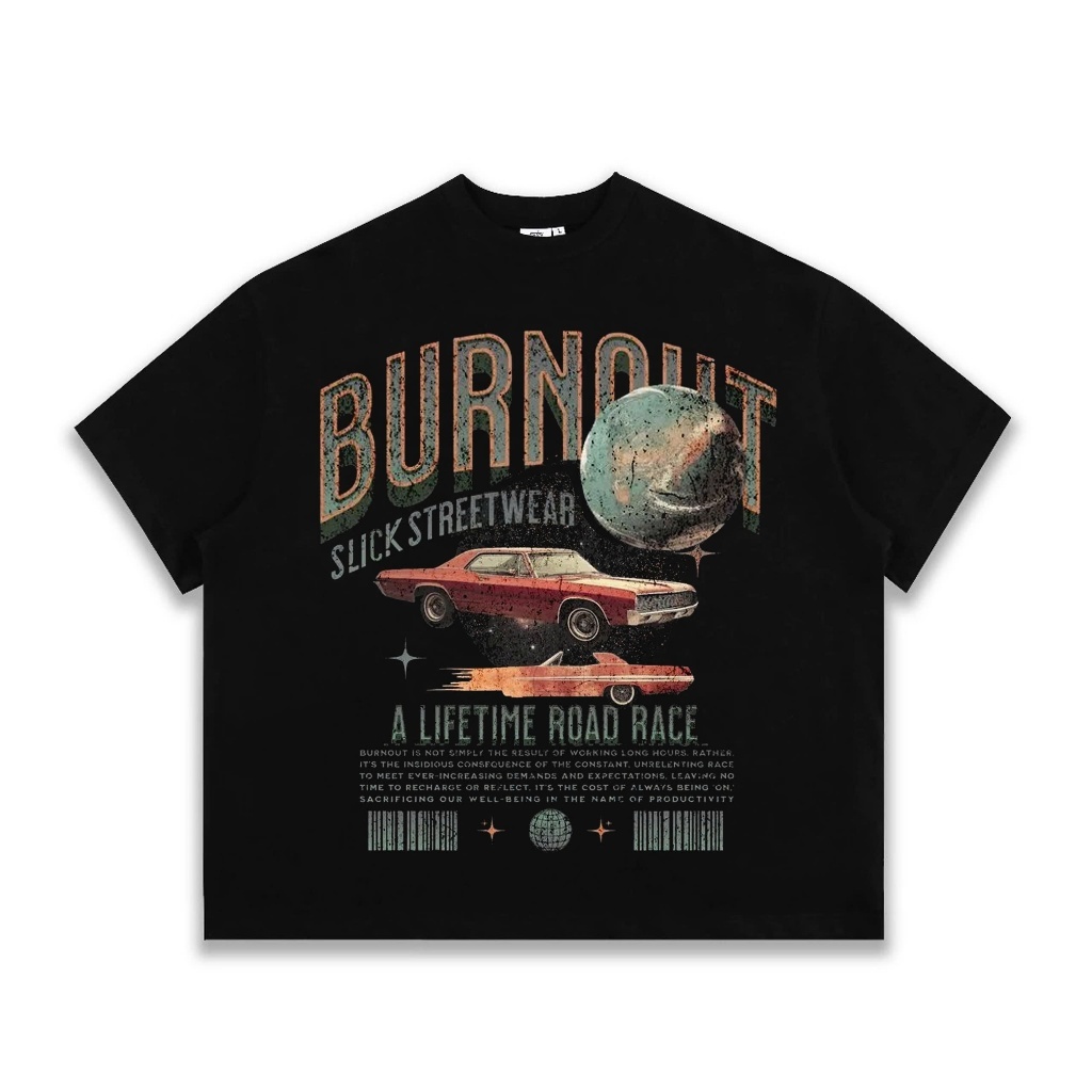 Áo Thun Form Big  Cotton 100% áo porsche - UNISEX,Áo Thun Form Big Boxy | BigBuy360 - bigbuy360.vn