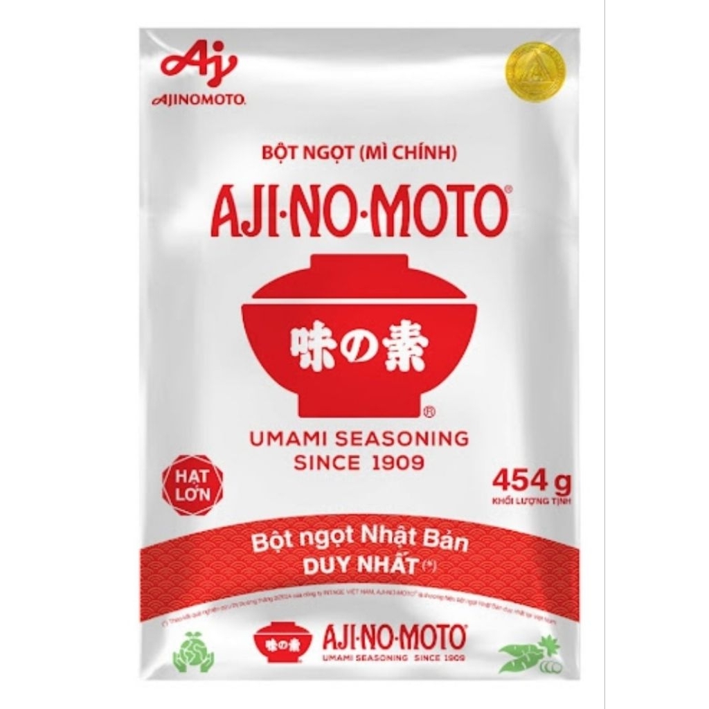 Bột ngọt ajinomoto 454g