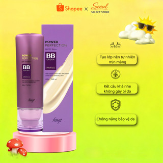 Kem nền THE FACE SHOP Che Phủ Khuyết Điểm Power Perfection Bb Cream Spf37 Pa++ 40g (DATE 15/12/2027)