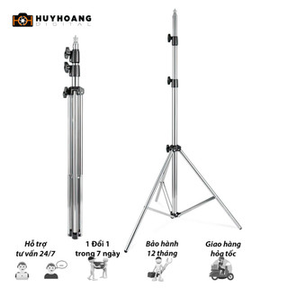 Chân đèn Studio chất liệu Inox cao 200cm