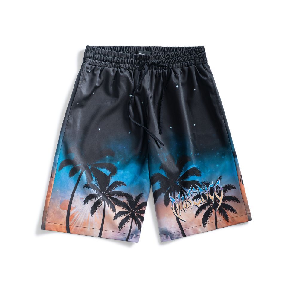 Quần short unisex MIKENCO Cosmic Night Short