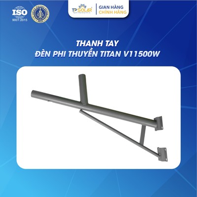 [PHỤ KIỆN ĐÈN TP.PT21.1500] Thanh Tay Đèn Năng Lượng Mặt Trời Phi Thuyền TP SOLAR PK.PT21.TTD